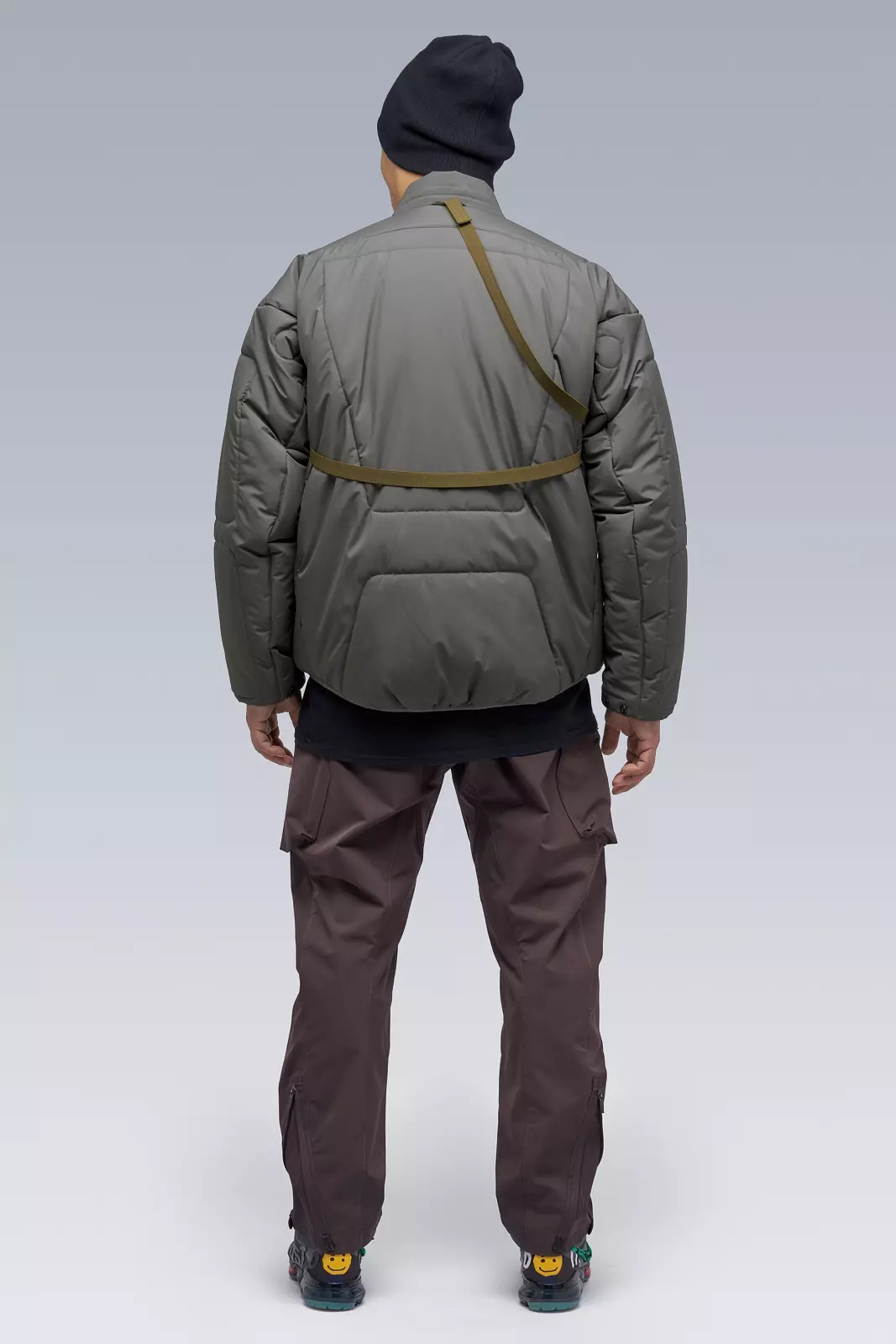 J91-WS Windstopper® PrimaLoft® Modular Liner Jacket Gray - 4