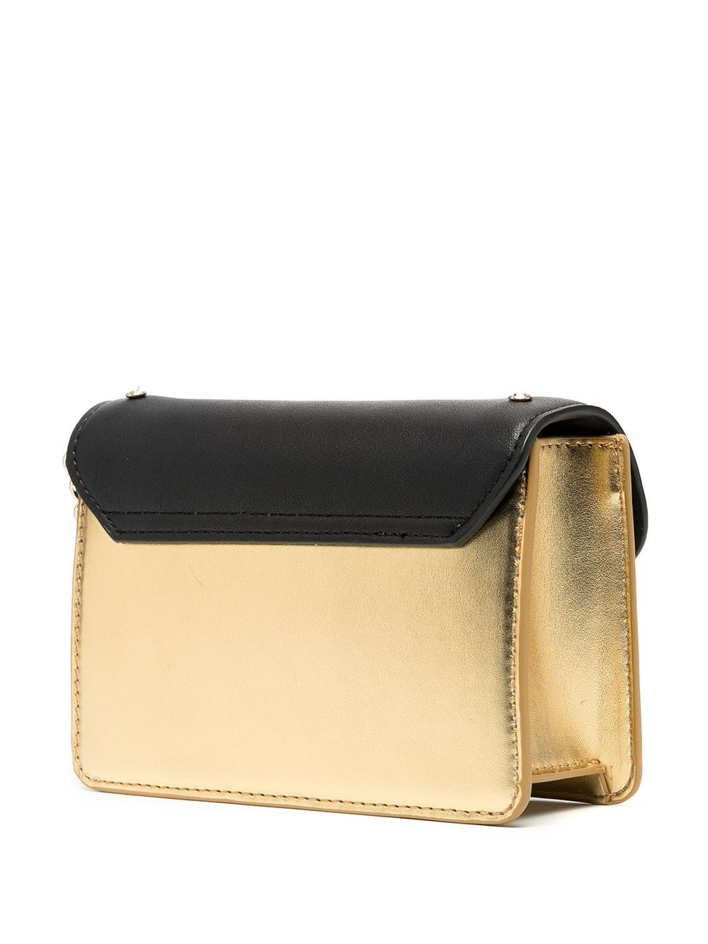 two-tone crossbody bag - 3