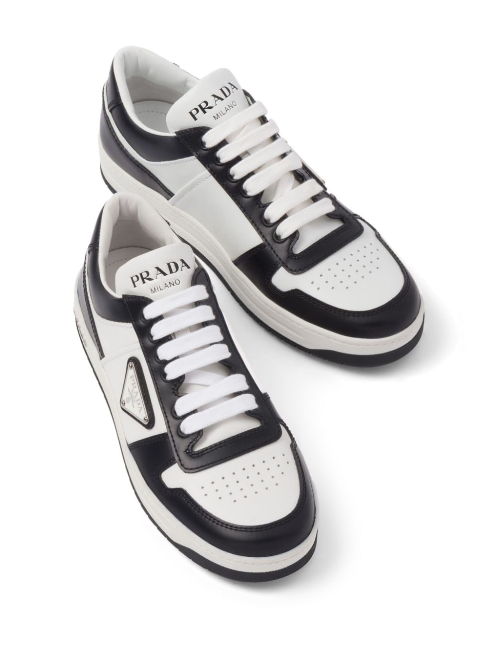 Downtown leather sneakers - 4