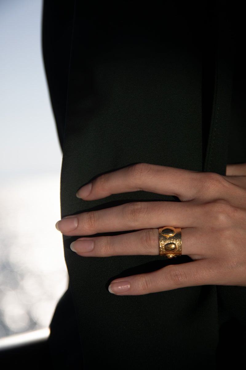 Studded Ring - 2