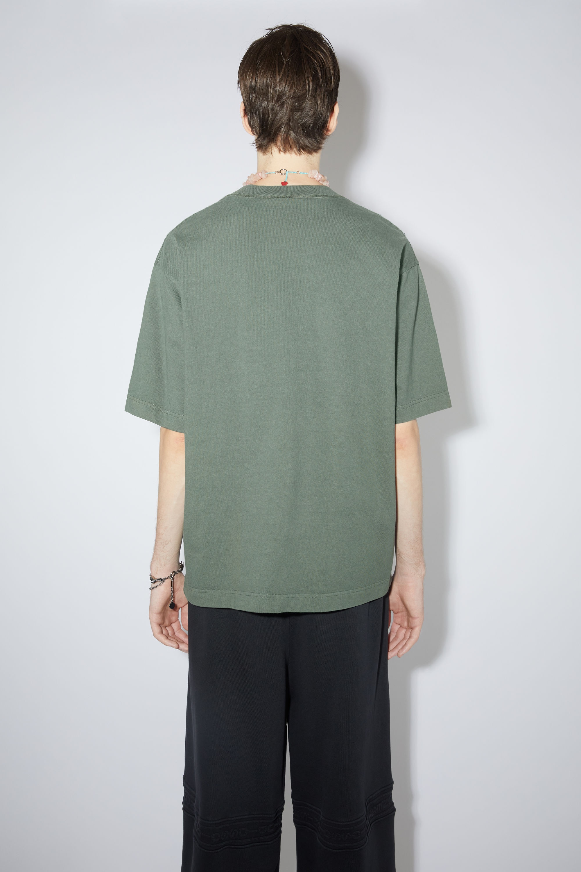 Logo t-shirt - Cedar green - 3