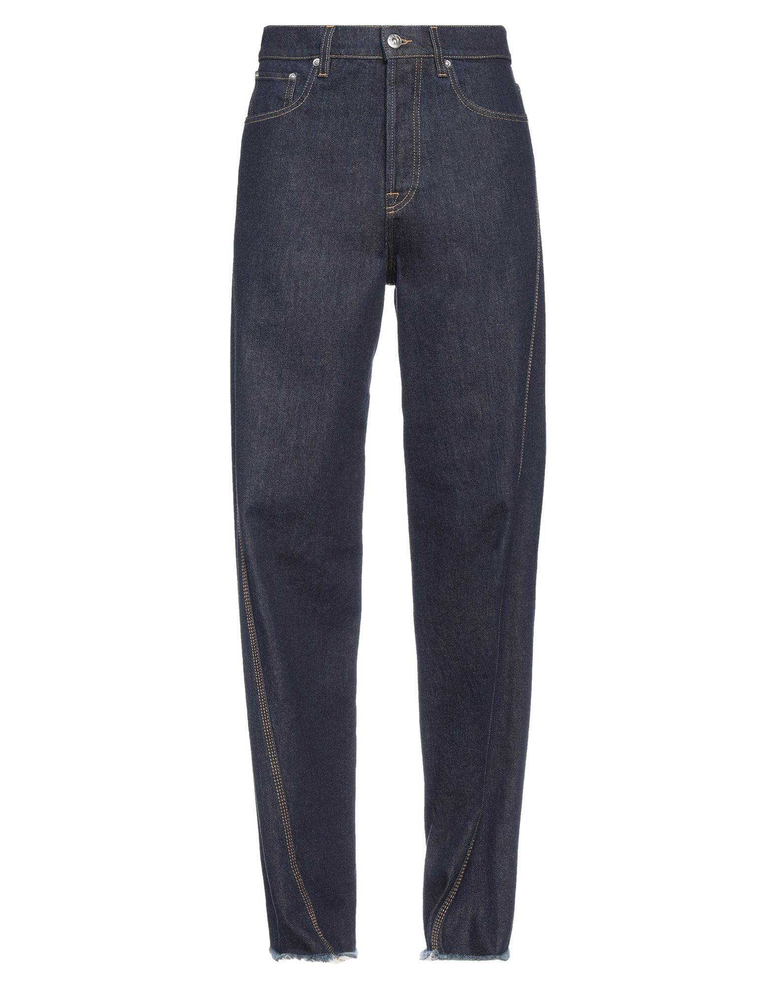 Blue Men's Denim Pants - 1