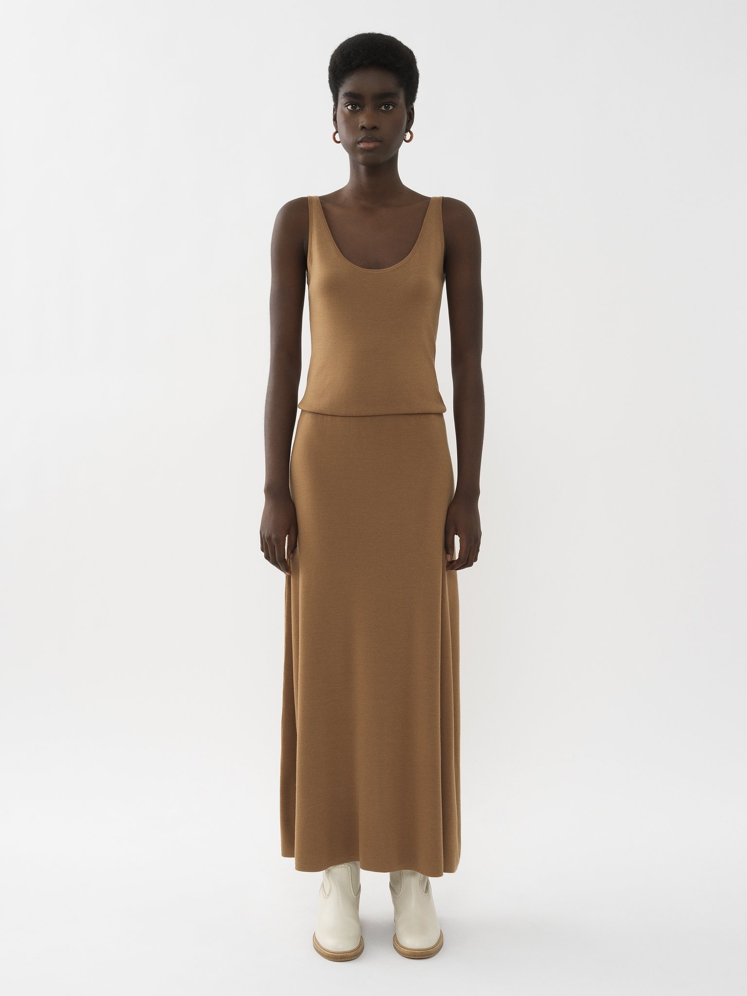 STRAIGHT TANK DRESS - 2