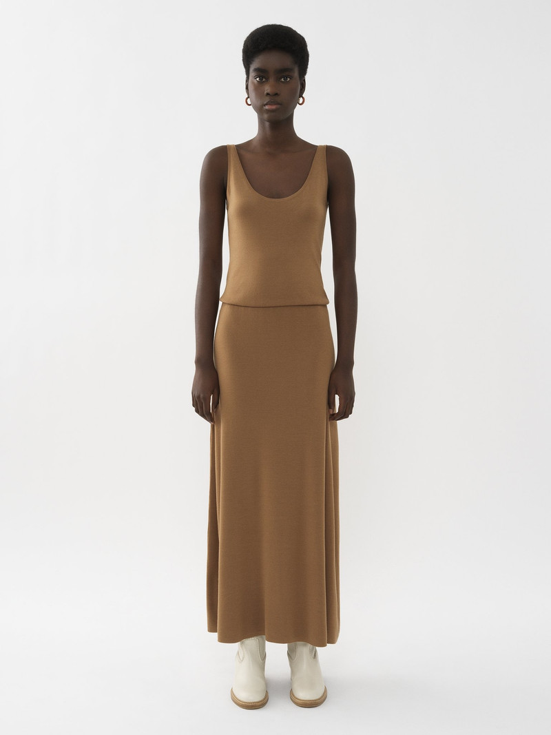 Chloé STRAIGHT TANK DRESS outlook