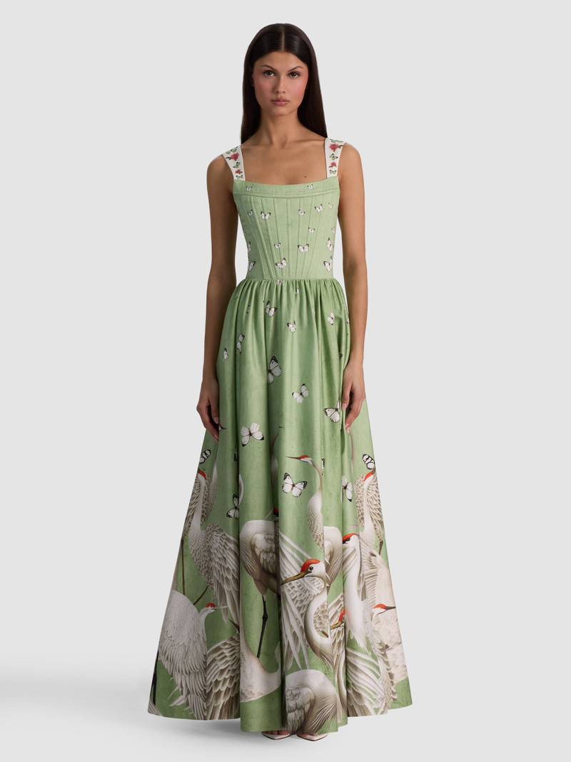 GUINEVERE BUSTIER MAXI DRESS 2
