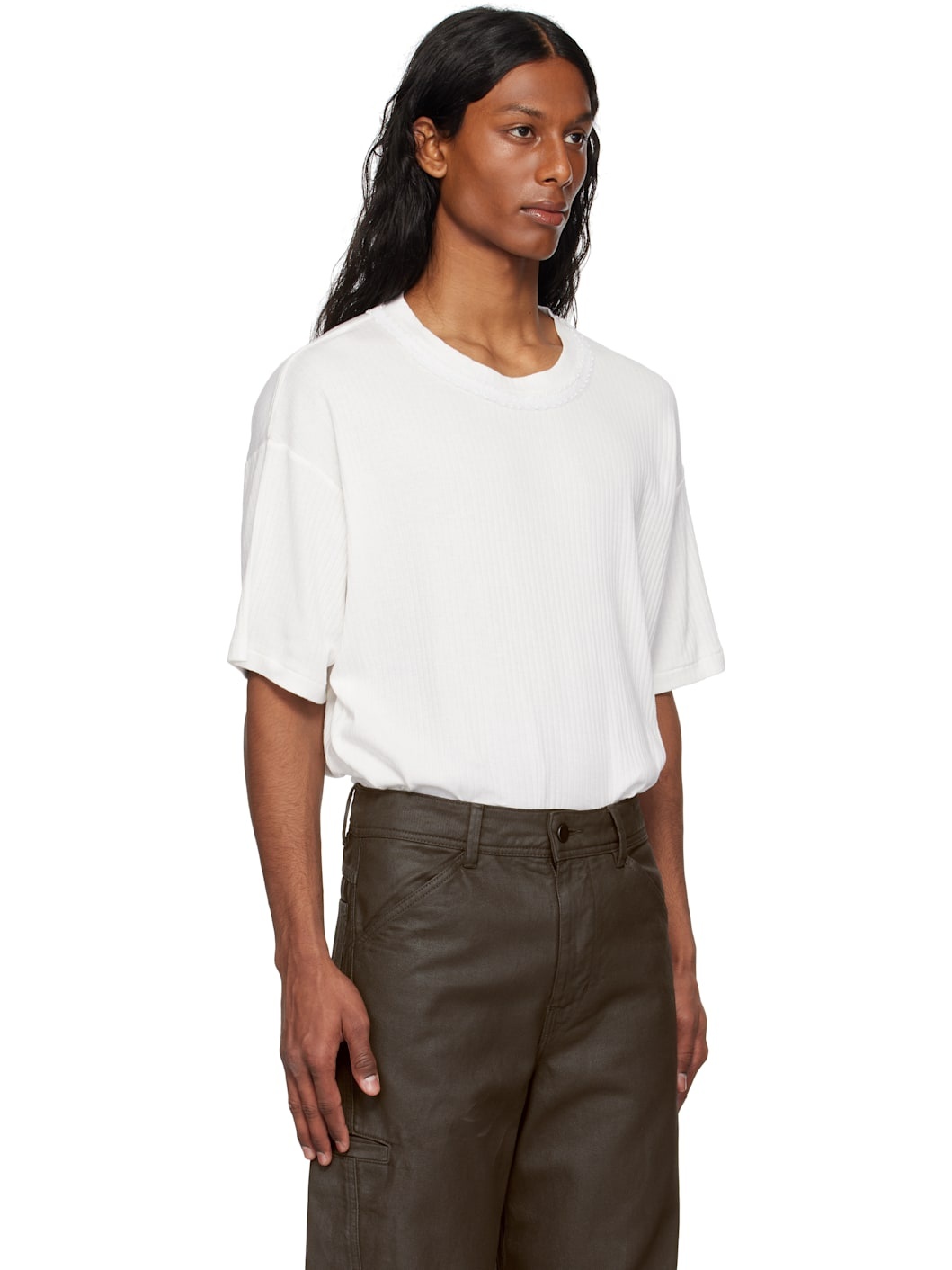 Off-White Beaded Salt Marsh T-shirt - 2