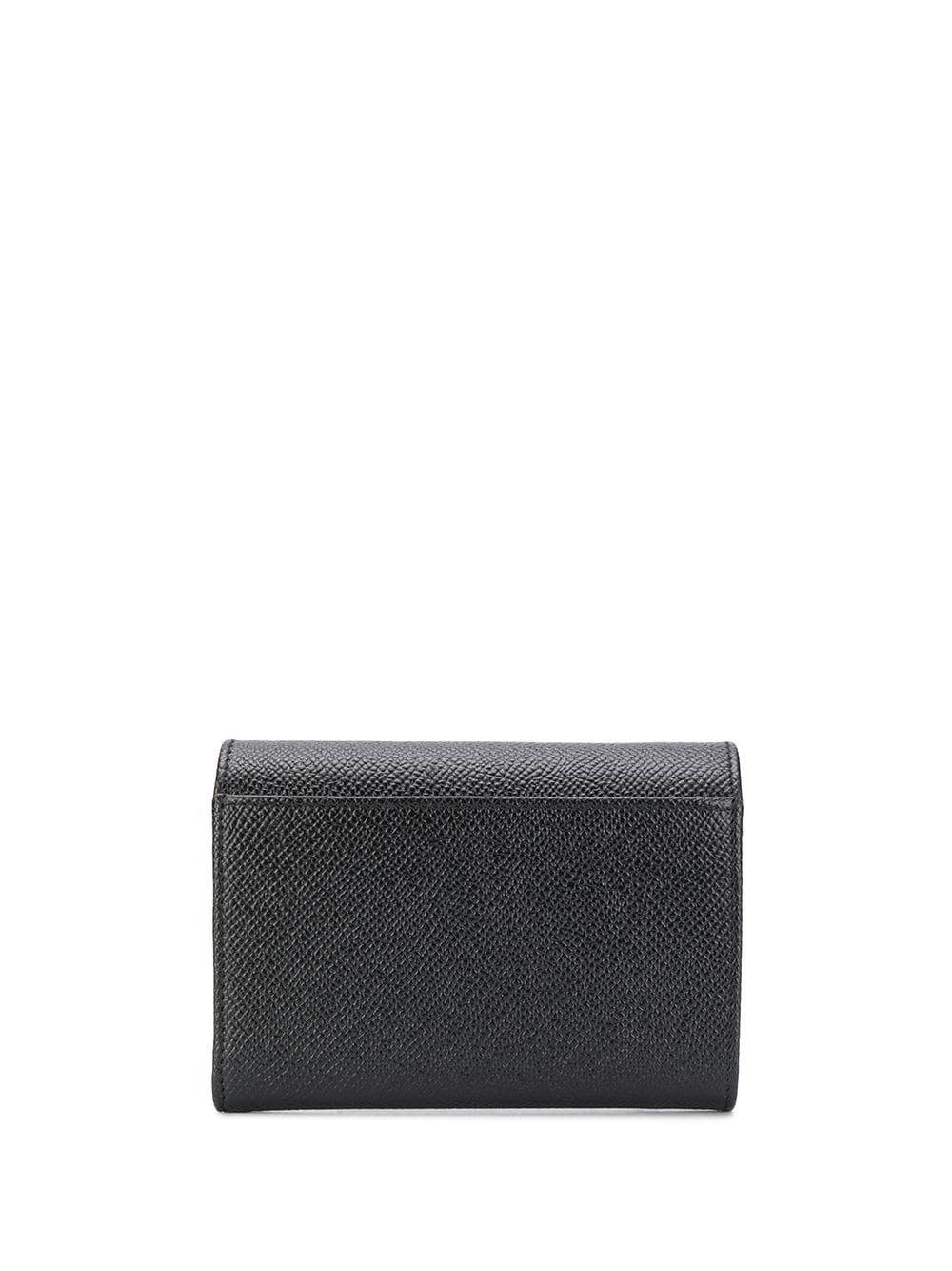 crystal embellished continental wallet - 2