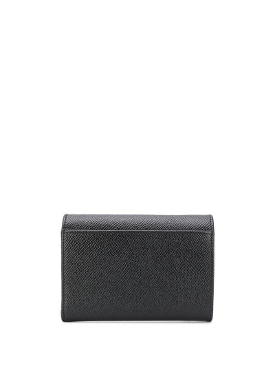 Dolce & Gabbana crystal embellished continental wallet outlook