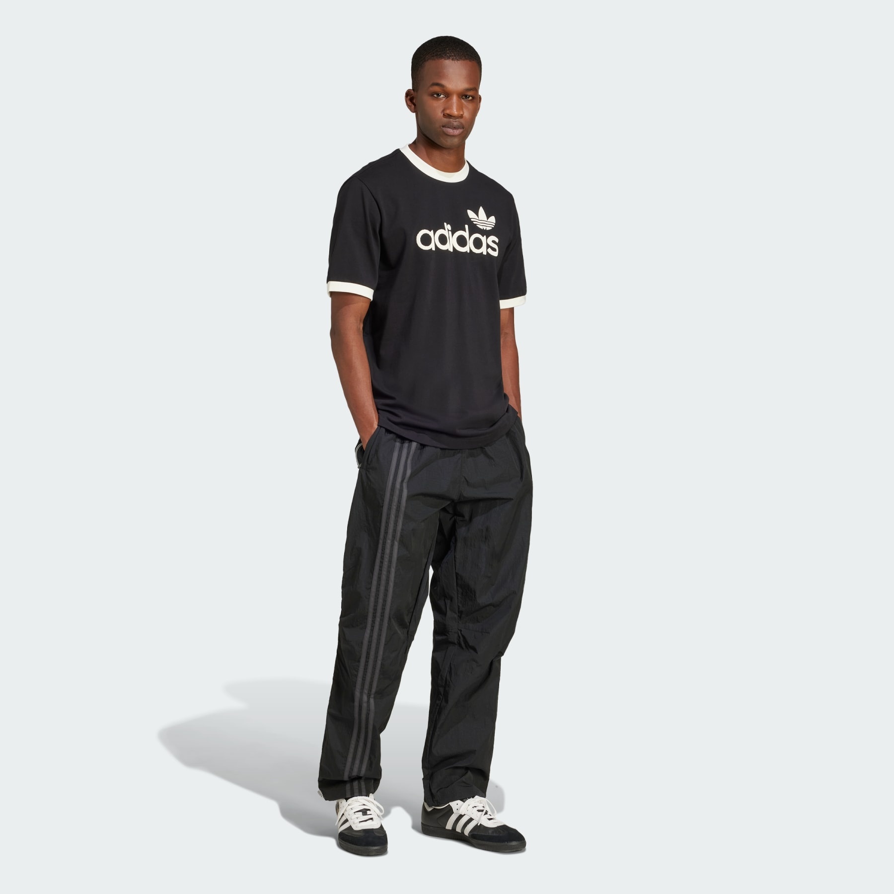 Fashion Side Mesh Zip Pants - 4