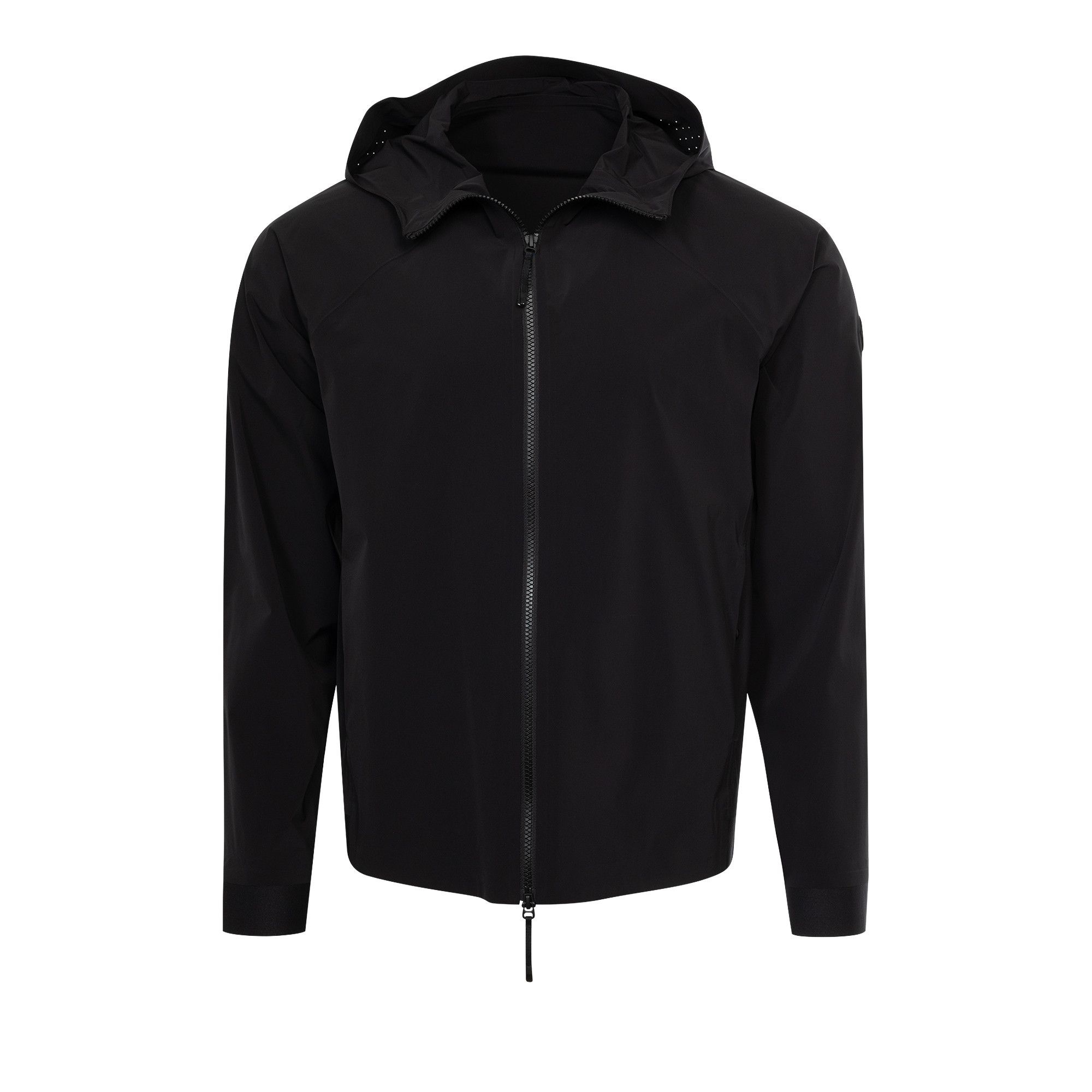 Moncler Kurz Jacket 'Black' - 1