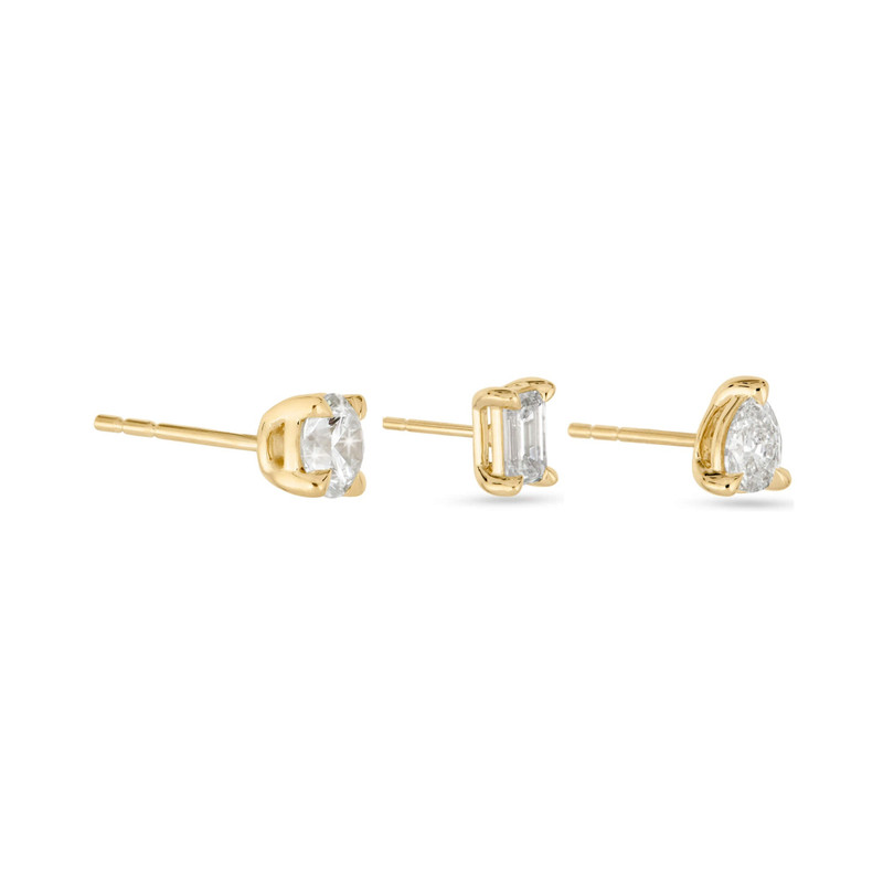 STONE AND STRAND LAB-Created Fancy Piercing Stud Set outlook