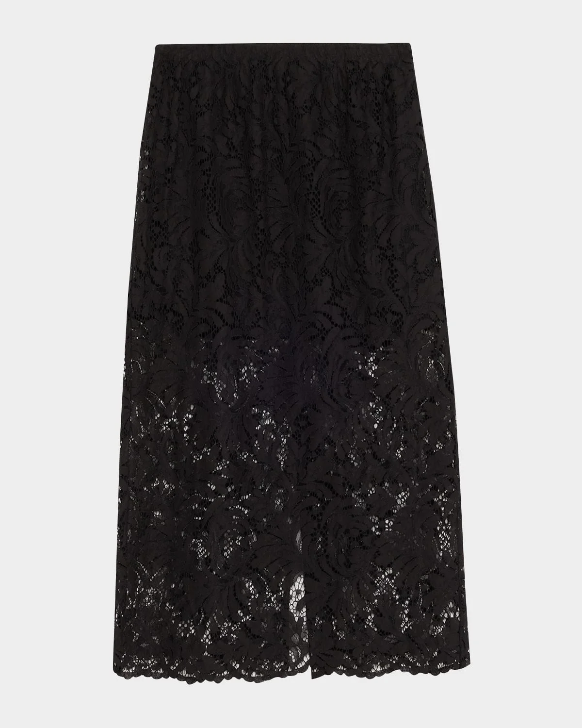 Lydia Lace Midi Skirt - 1