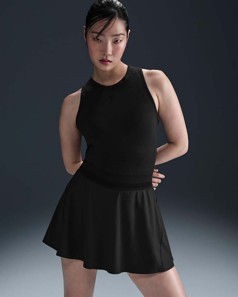 Nike NikeCourt Advantage Women's Dri-FIT Short Tennis Skirt outlook