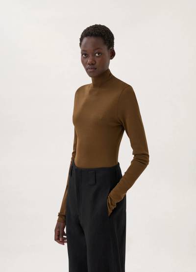 Lemaire SECOND SKIN HIGH NECK TOP
RIB JERSEY outlook