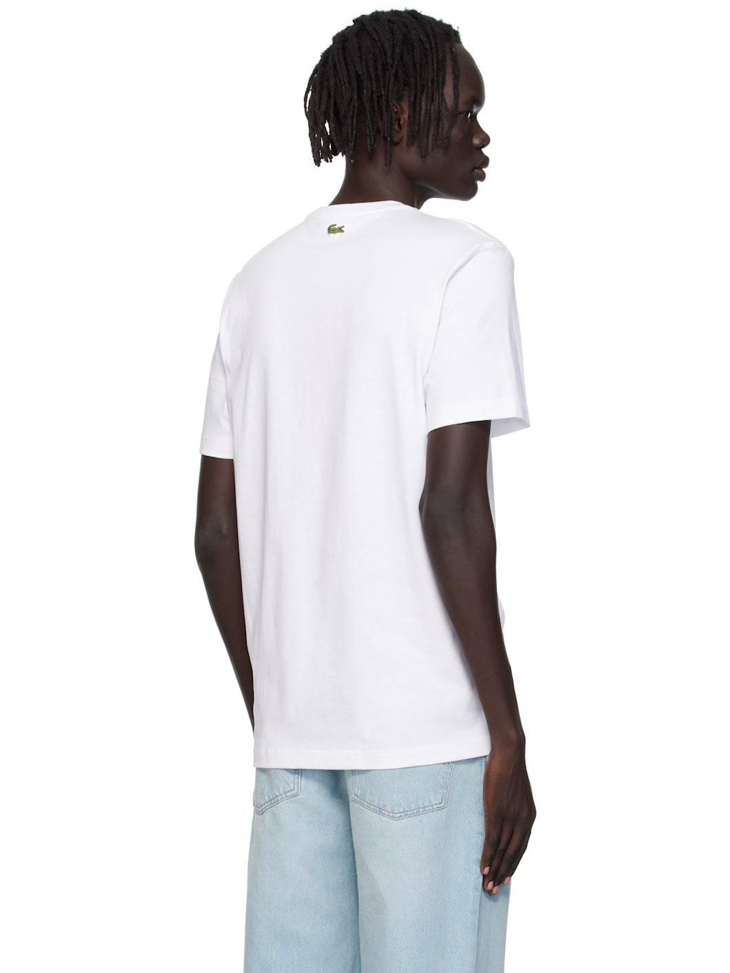 White Croc Originals T-shirt - 3