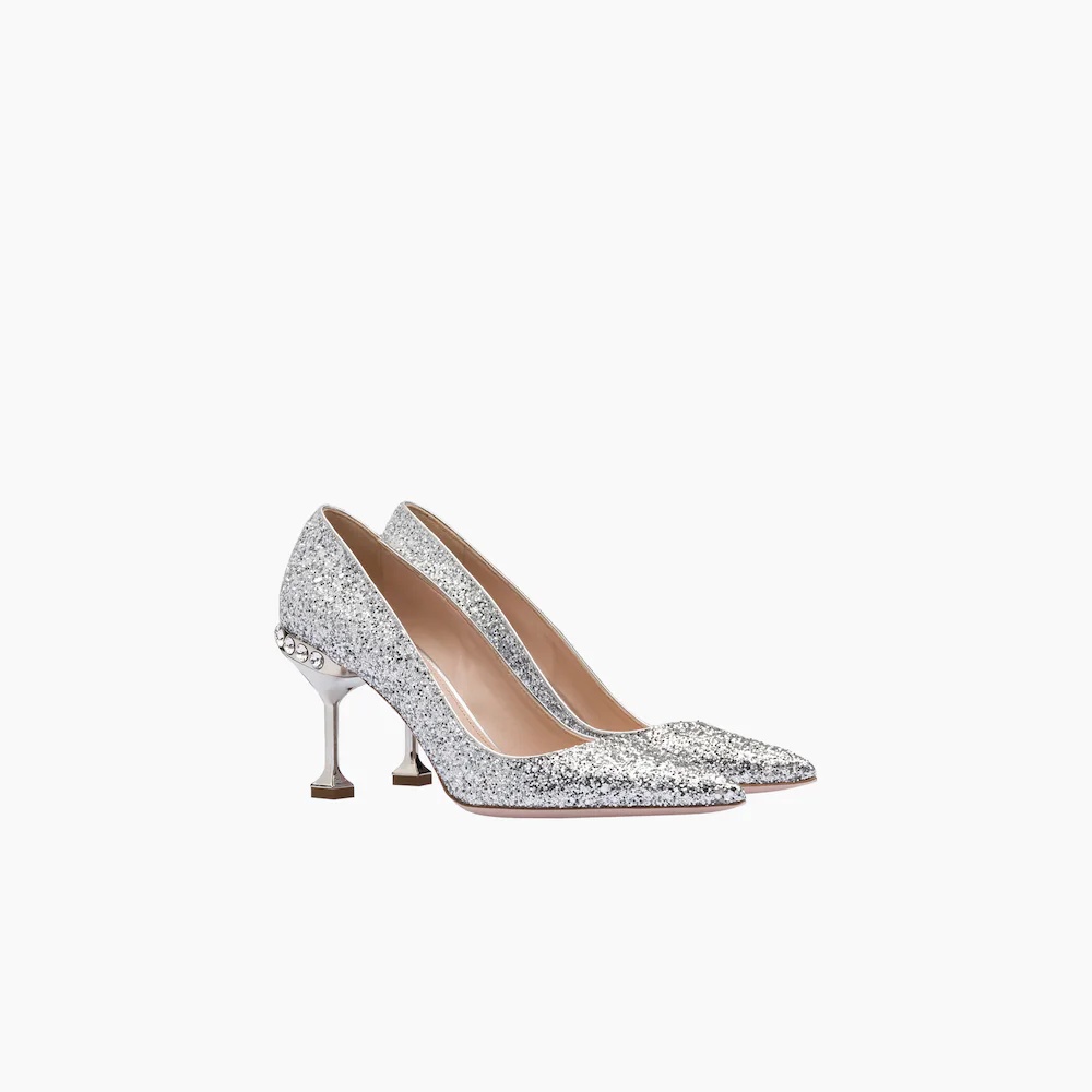 Glitter pumps - 1