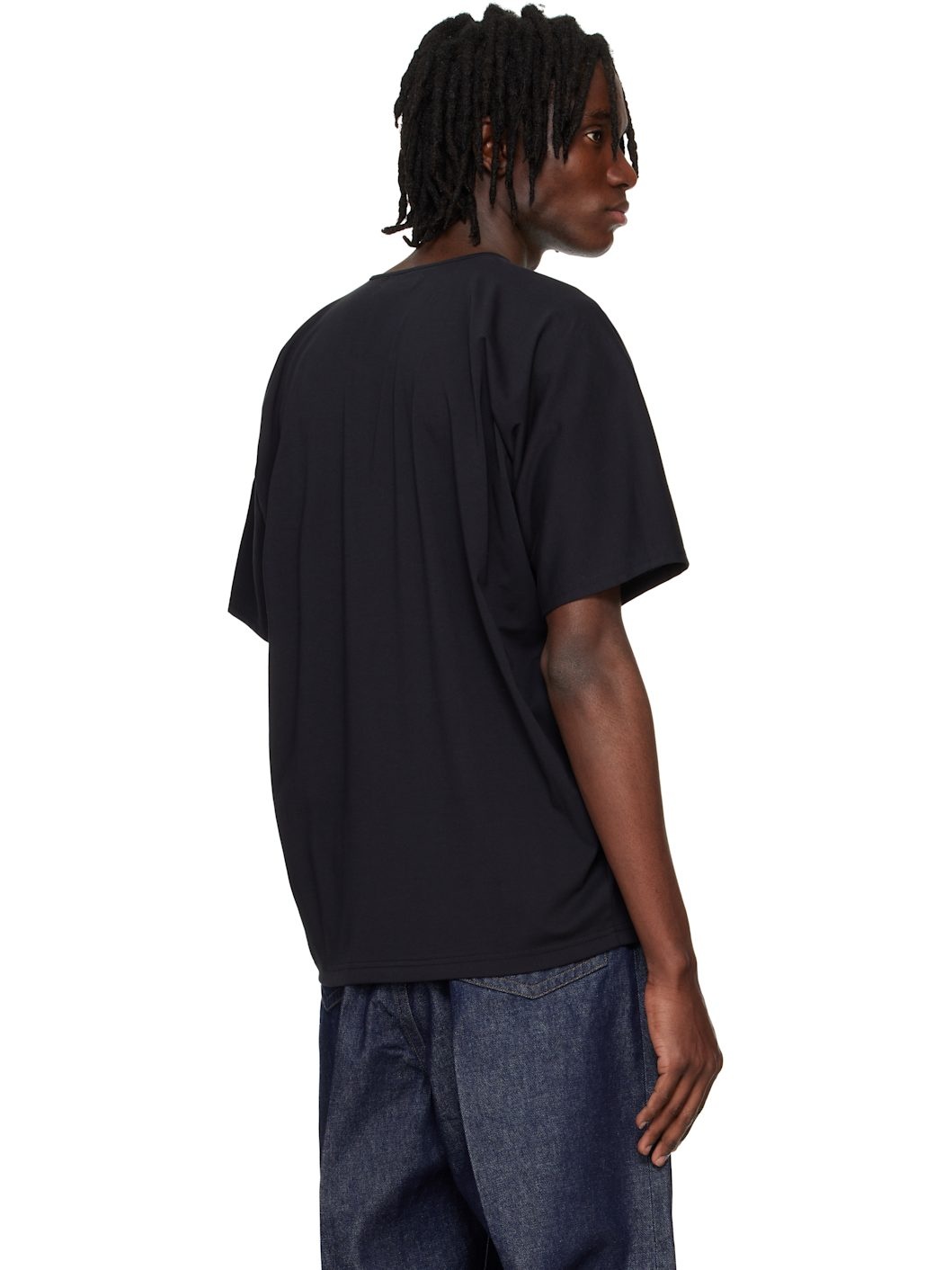 【関税込み】RAINMAKER KYOTO ブラック キモノスリーブ Tシャツ RAINMAKER KYOTOのブラック キモノスリーブ Tシャツがセール中
