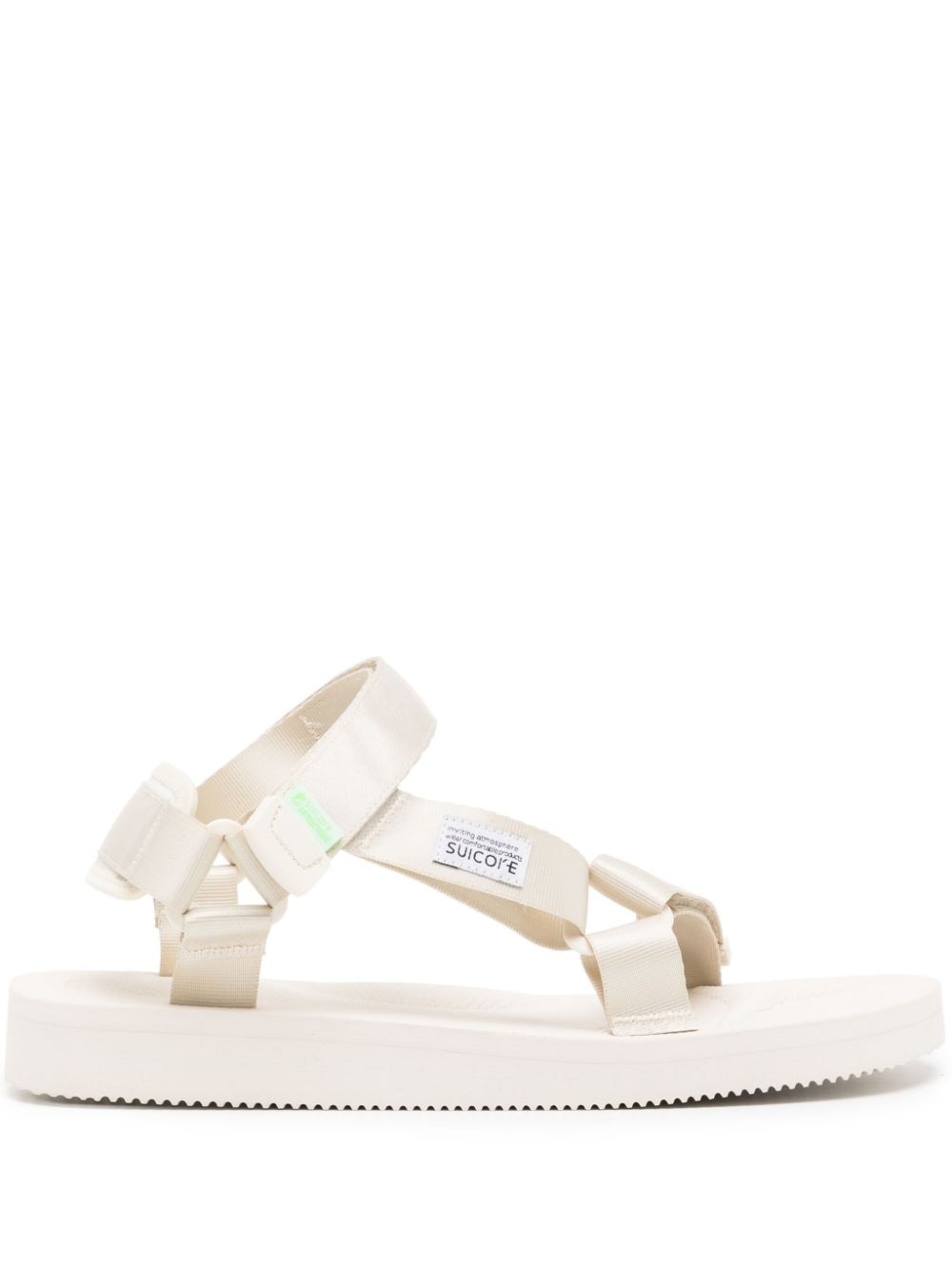 Depa-Cab logo-patch sandals - 1