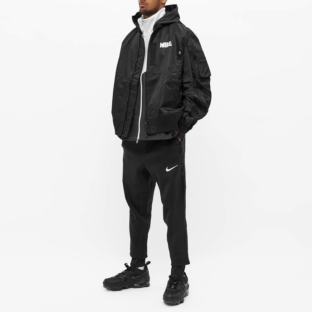 Nike x Sacai Layered Bomber Jacket - 6