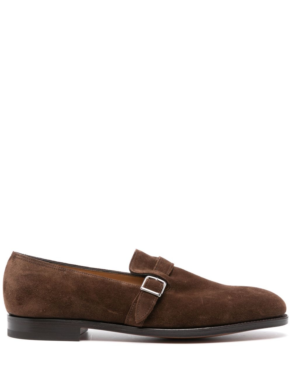 buckle-detail loafers - 1