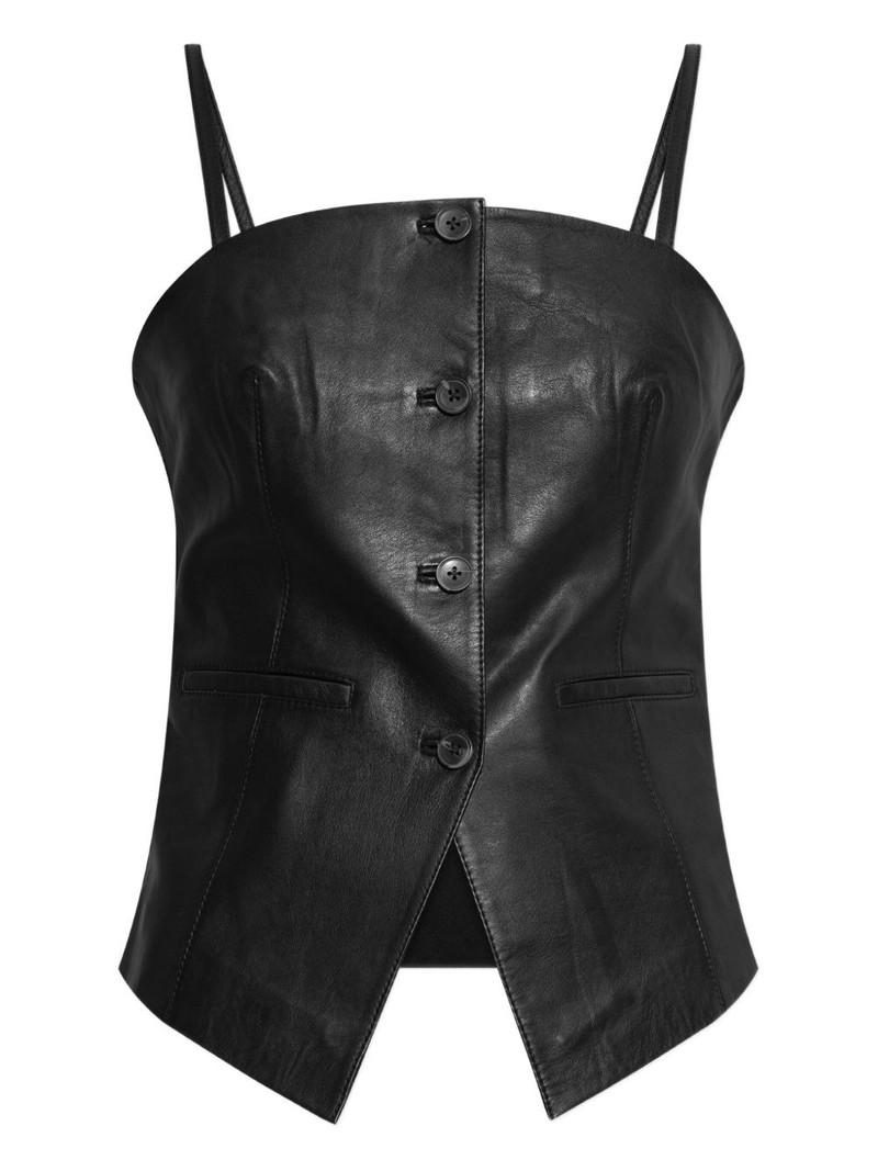 Salco buttoned-up top 1