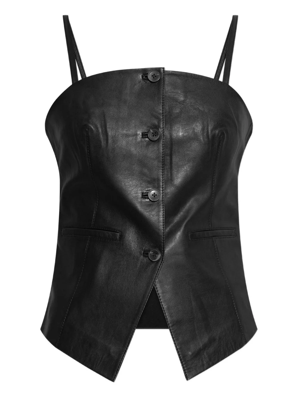 Salco buttoned-up top - 1