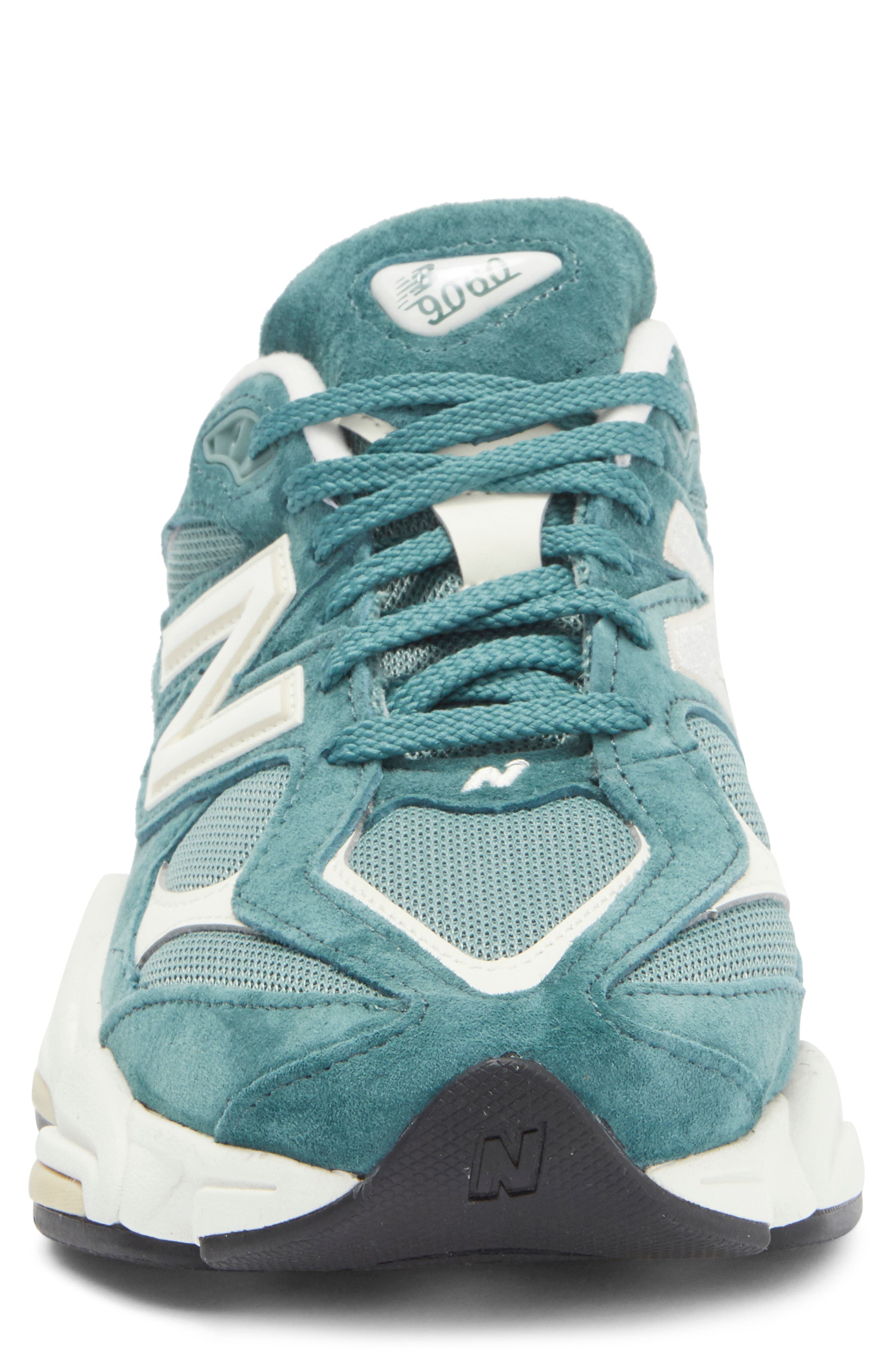 New Balance Gender Inclusive 9060 Sneaker in New Spruce/Angora at Nordstrom - 4