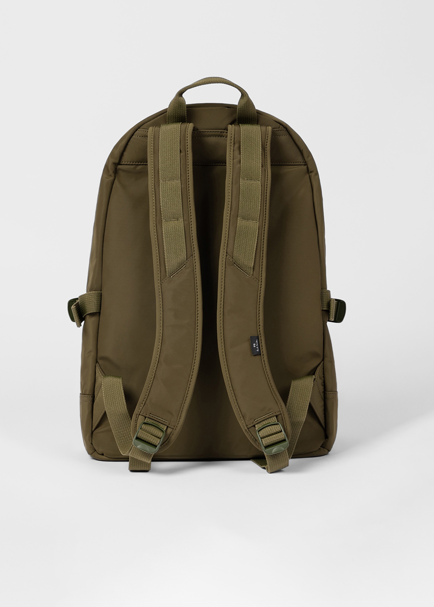 Khaki 'Broad Stripe Zebra' Backpack - 5