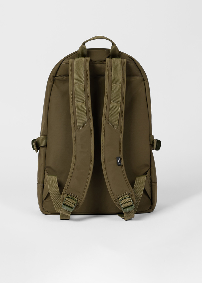 Khaki 'Broad Stripe Zebra' Backpack 5