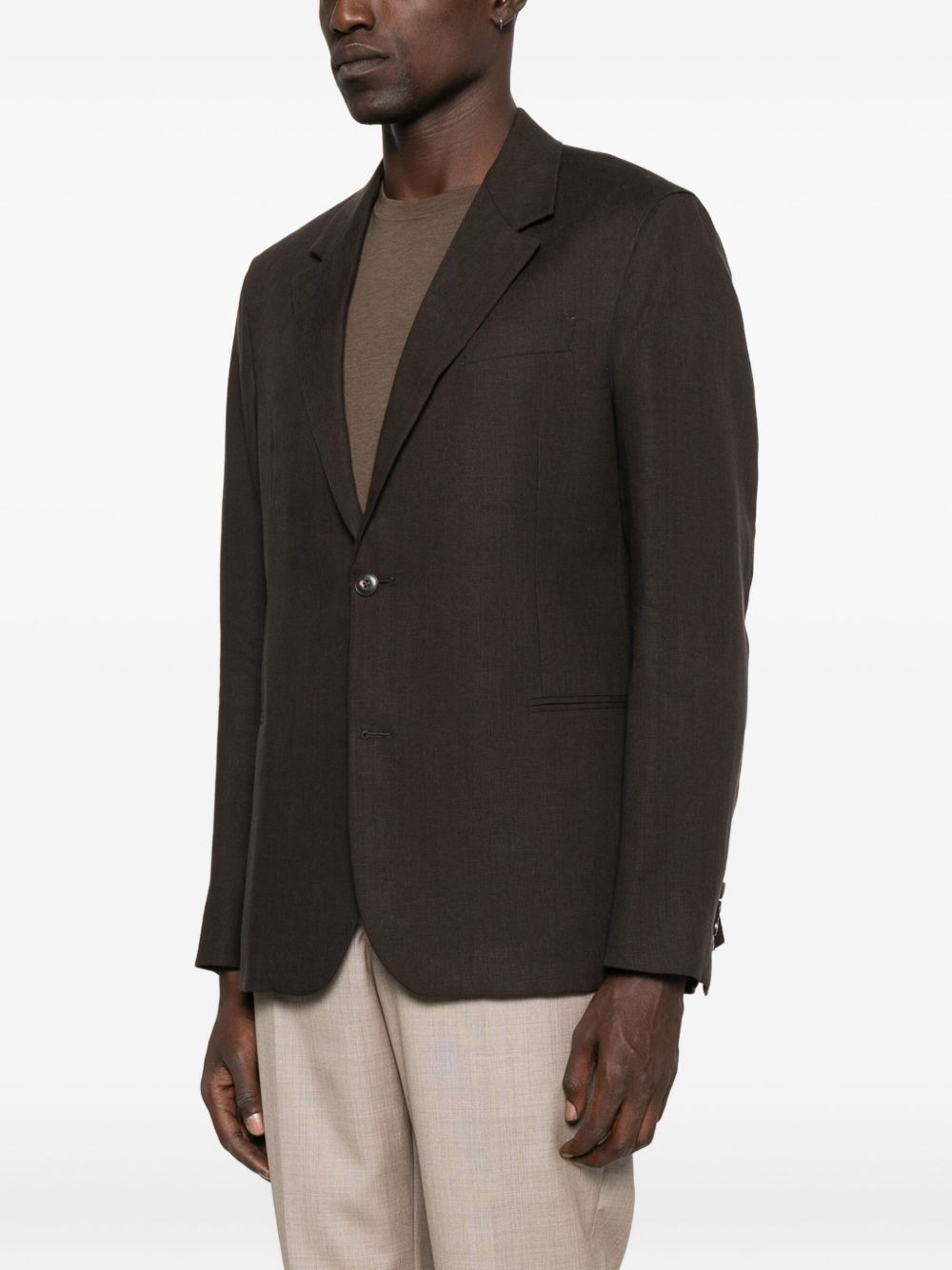 single-breasted blazer - 3