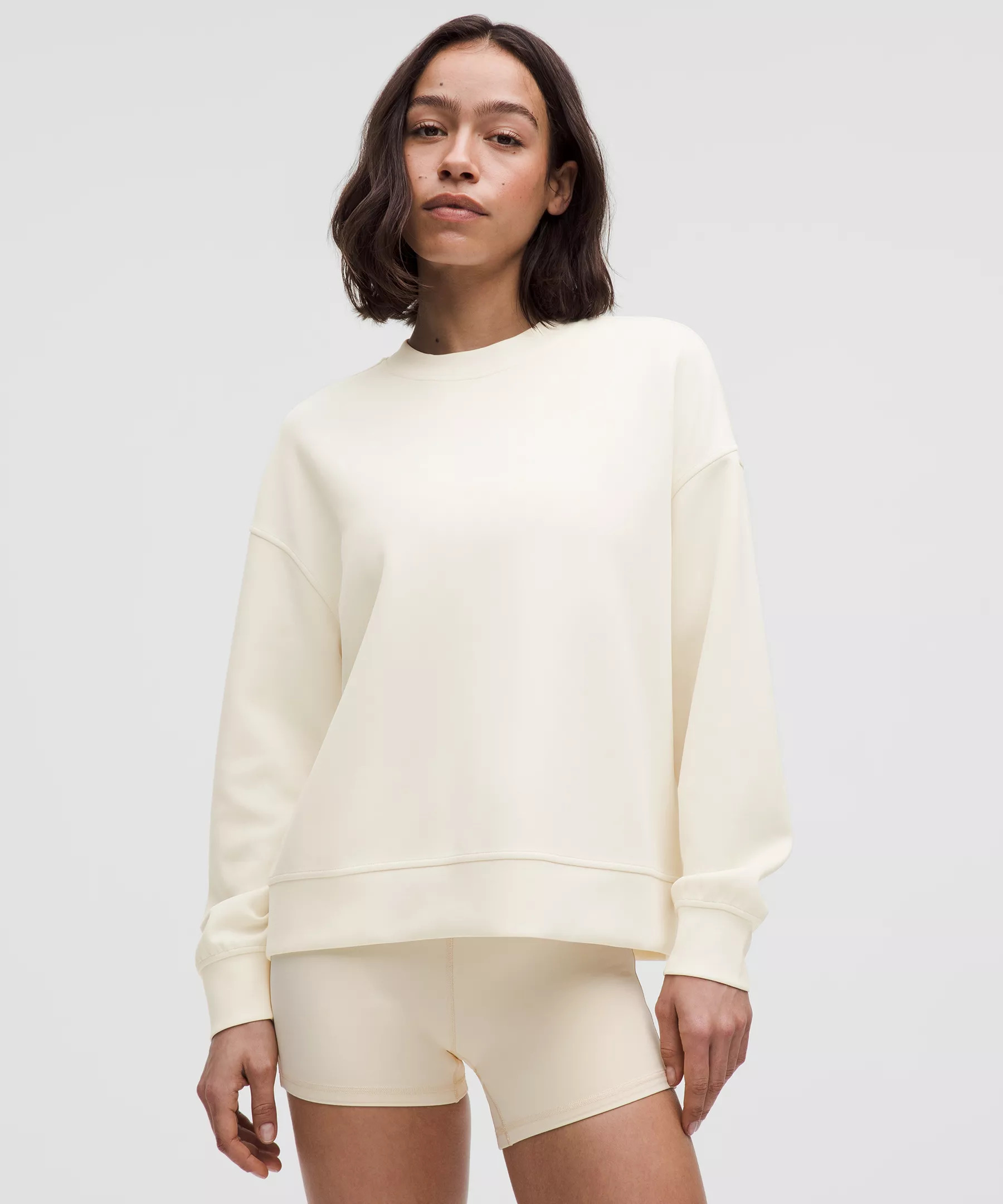 Softstreme Crewneck Oversized Pullover - 1