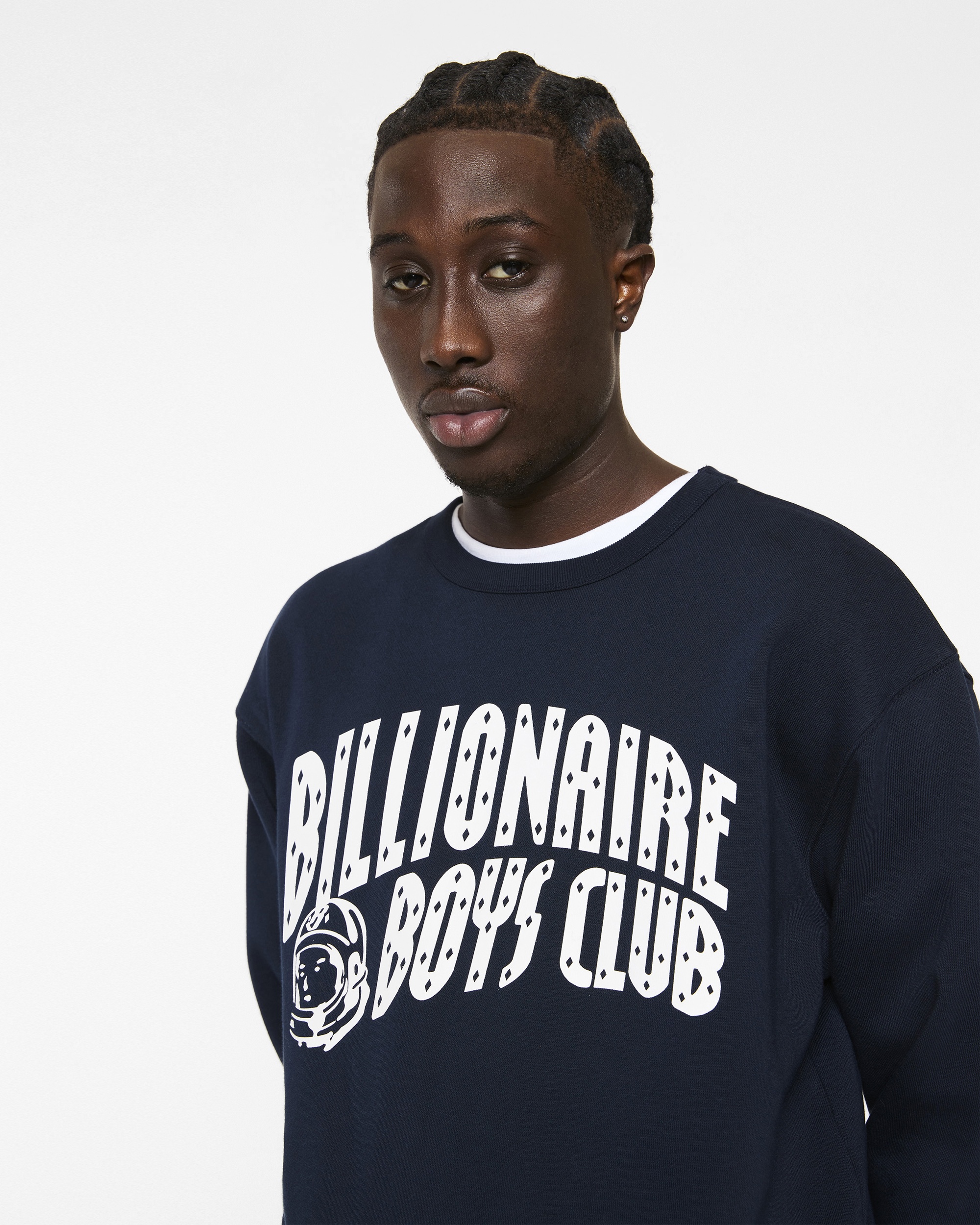CLASSIC CURVE LOGO SWEATSHIRT - 3