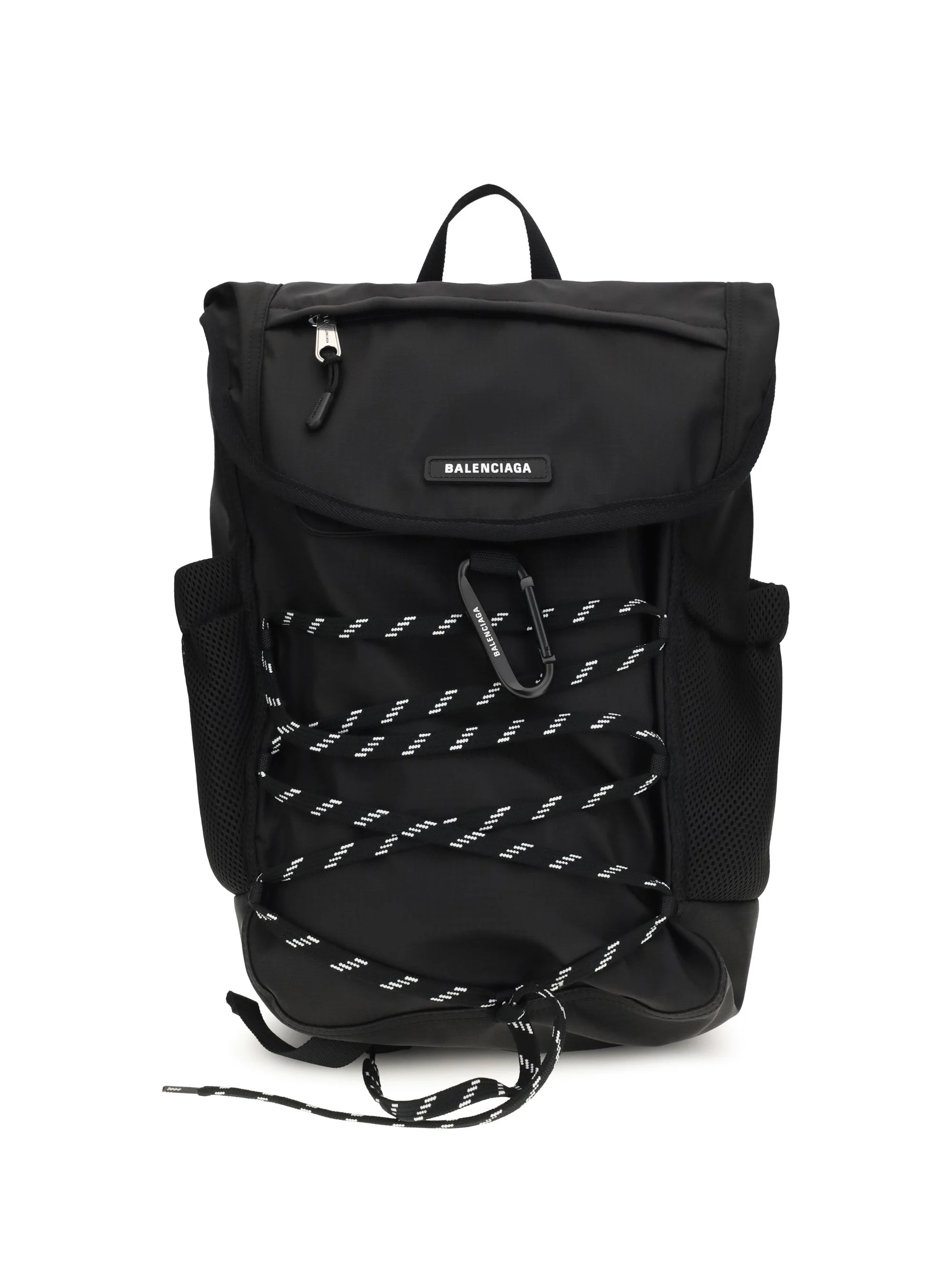 Balenciaga Metal Carabiner Detail Backpack - 1