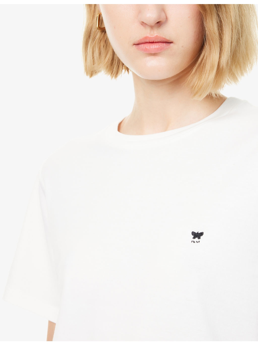 Venaco Logo-Embroidered Cotton-Jersey T-Shirt - 5