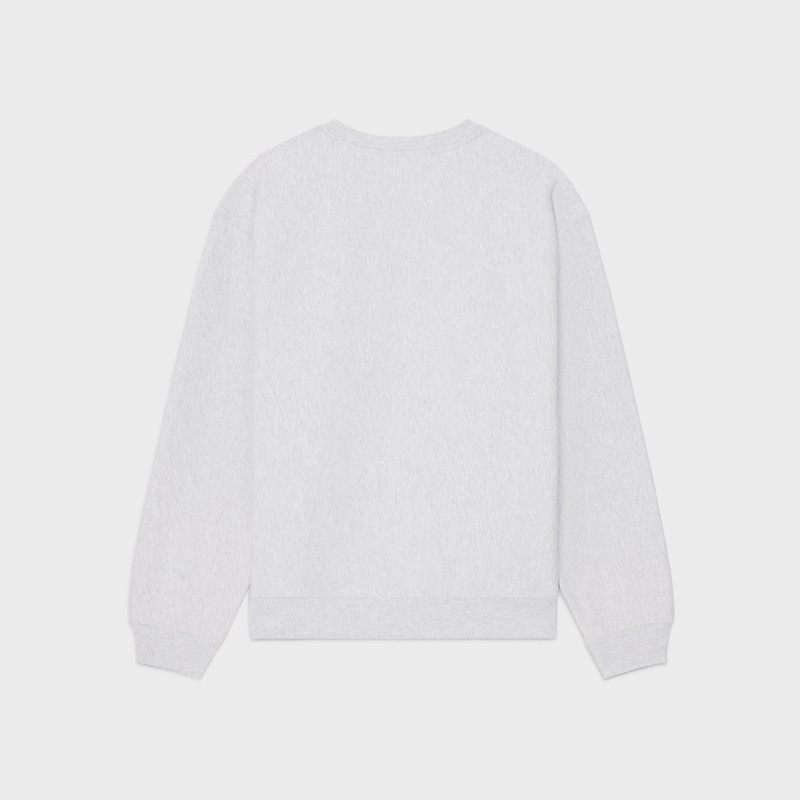 CELINE sweatshirt IN cotton fleece outlook