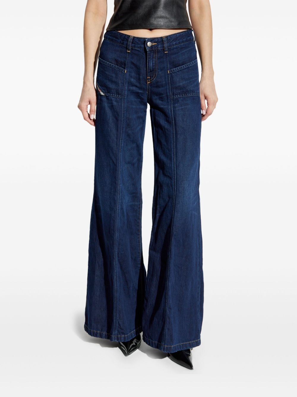 D-Akii bootcut jeans - 3