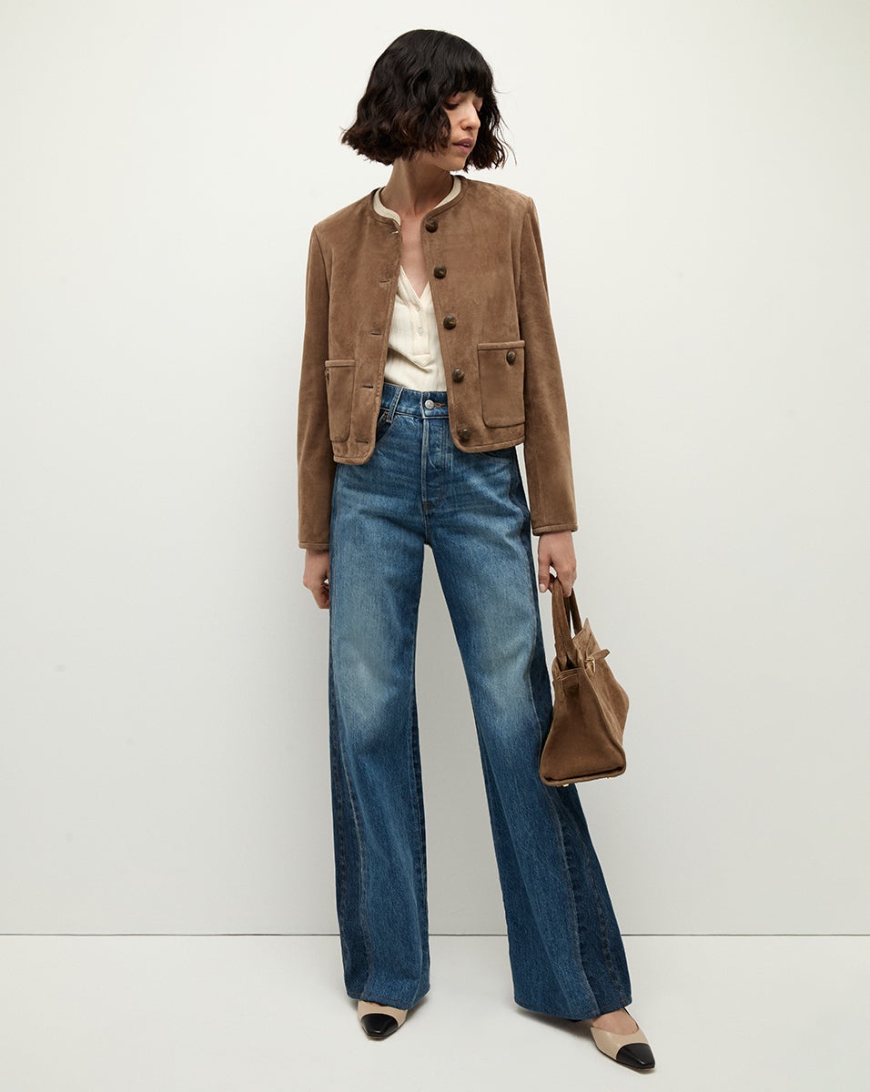 ANDREA SUEDE JACKET - 3