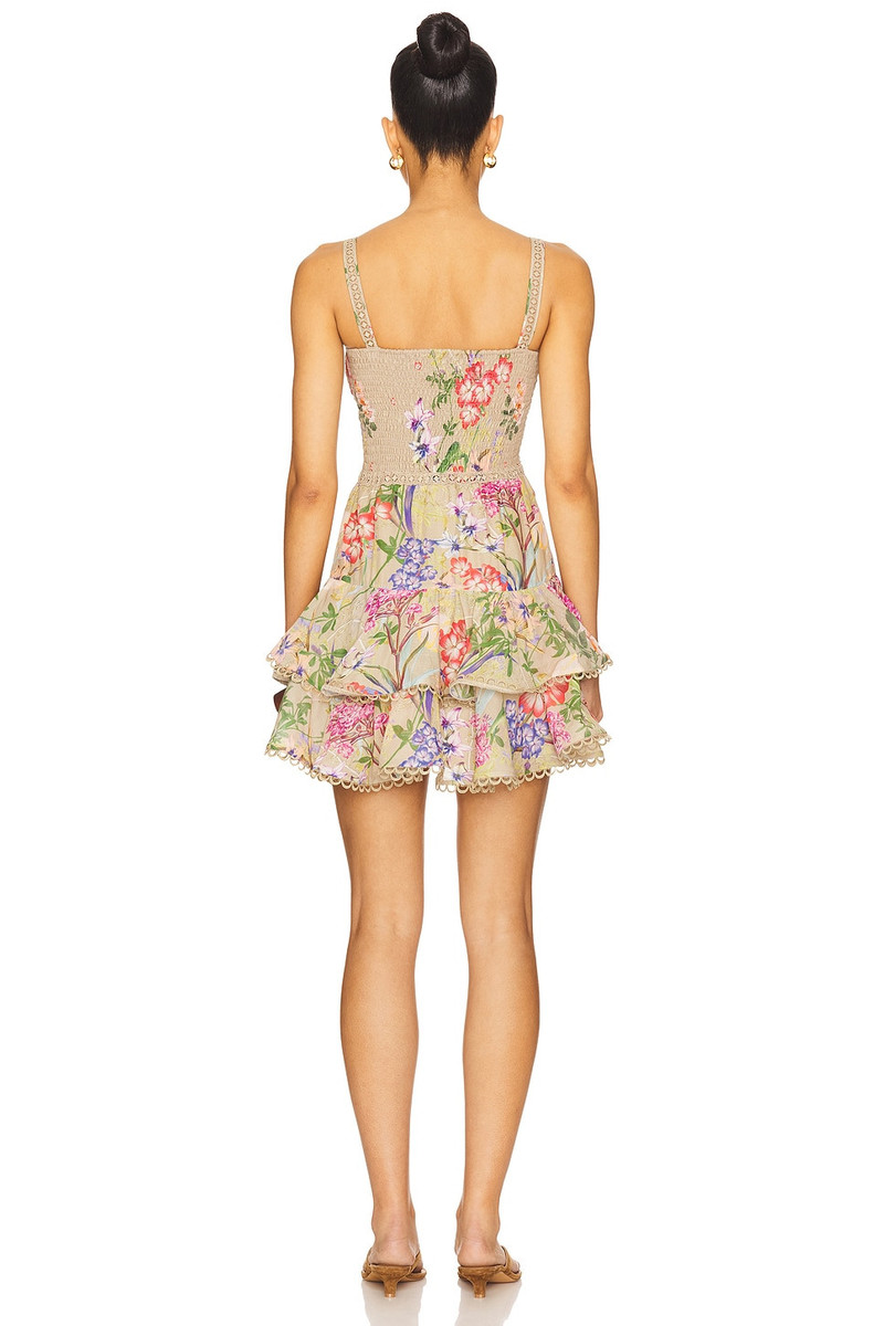 Charo Ruiz Iris Short Dress outlook