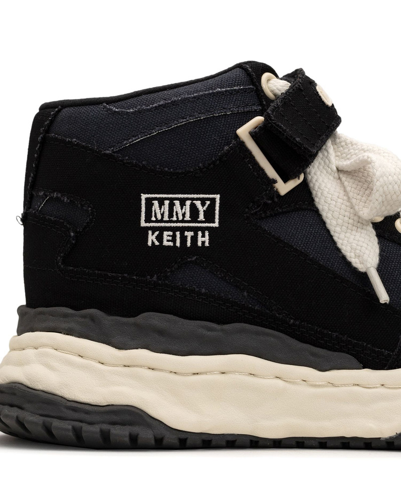 "KEITH" OG Sole Canvas High-top Sneaker 20