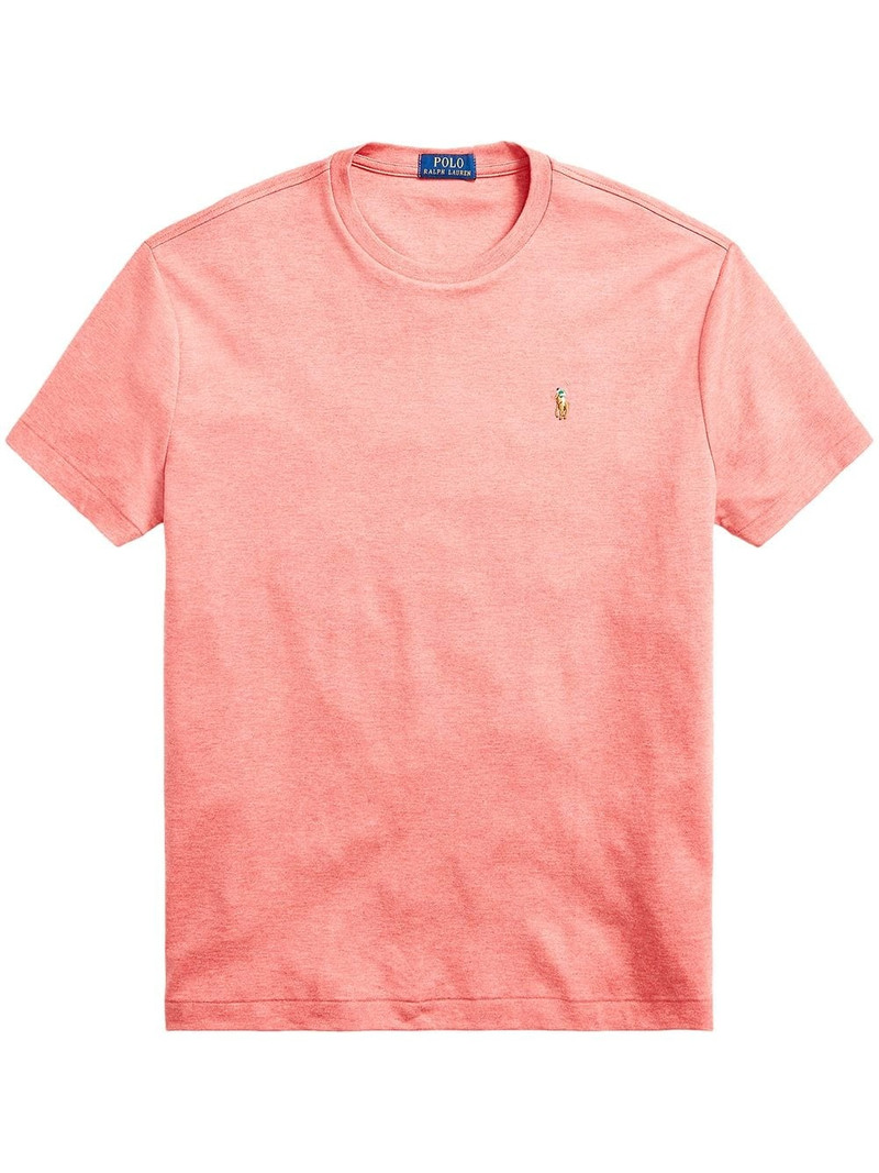 embroidered logo T-shirt 1