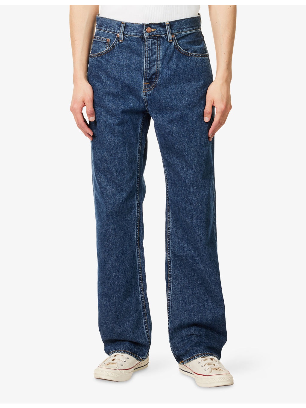 Tuff Tony Wide-Leg Denim Jeans - 3