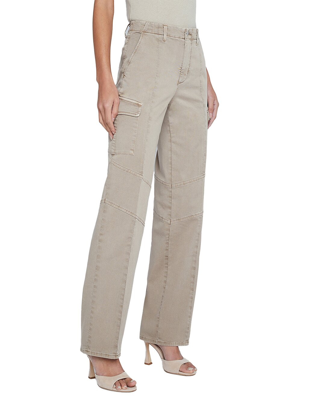 L'AGENCE Brooklyn High-Rise Utility Wd Lg - 2