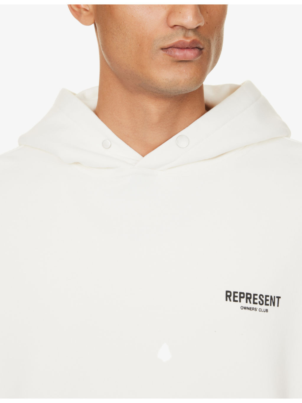 Owners' Club graphic-print relaxed-fit cotton-jersey hoody - 5