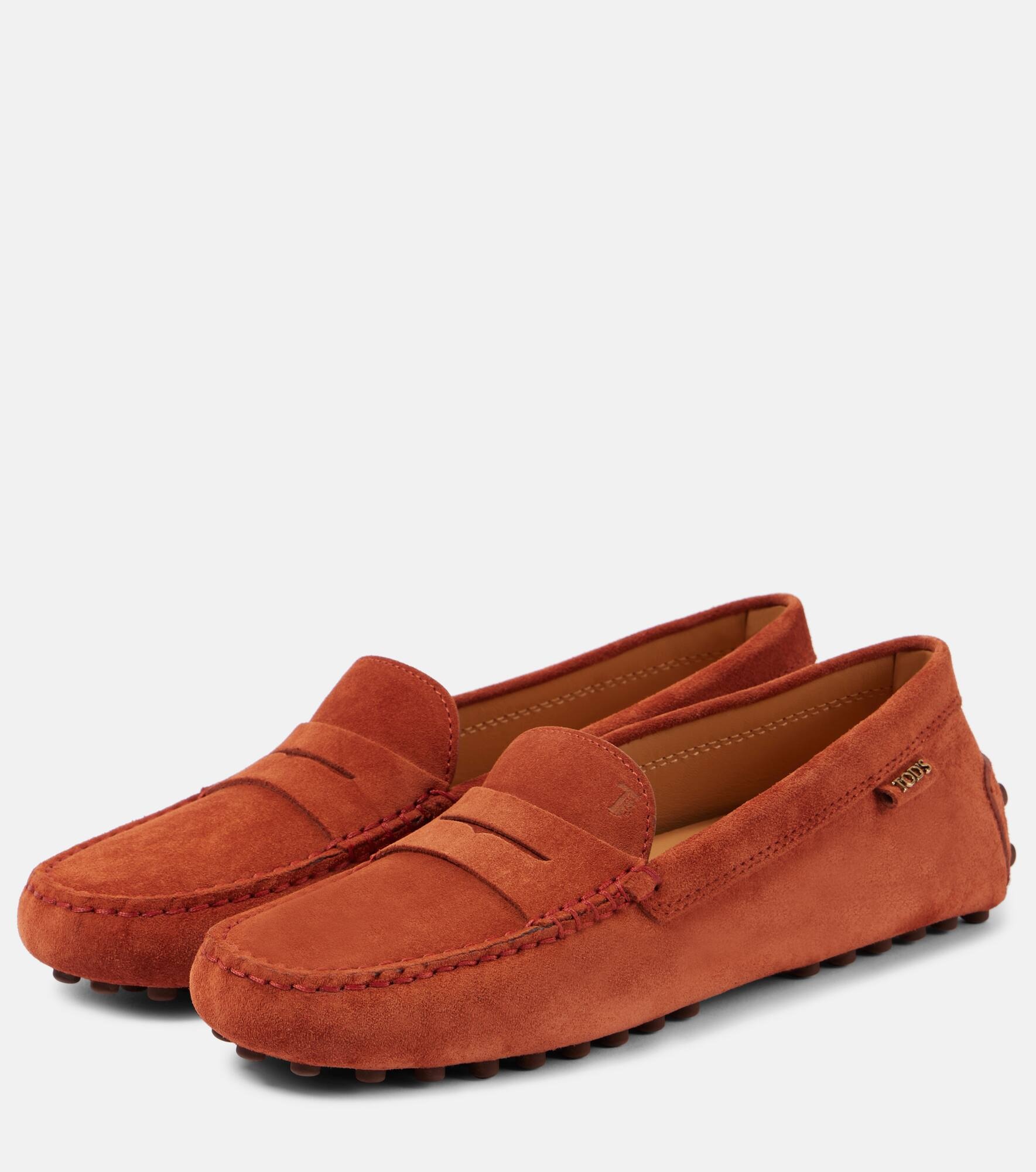 Gommino suede driving shoes - 4