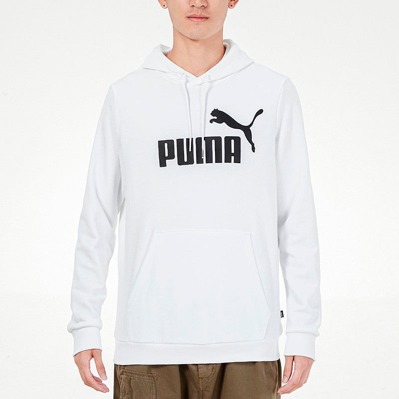 PUMA Big Logo Hoodie 'White Black' 588709-02 - 3