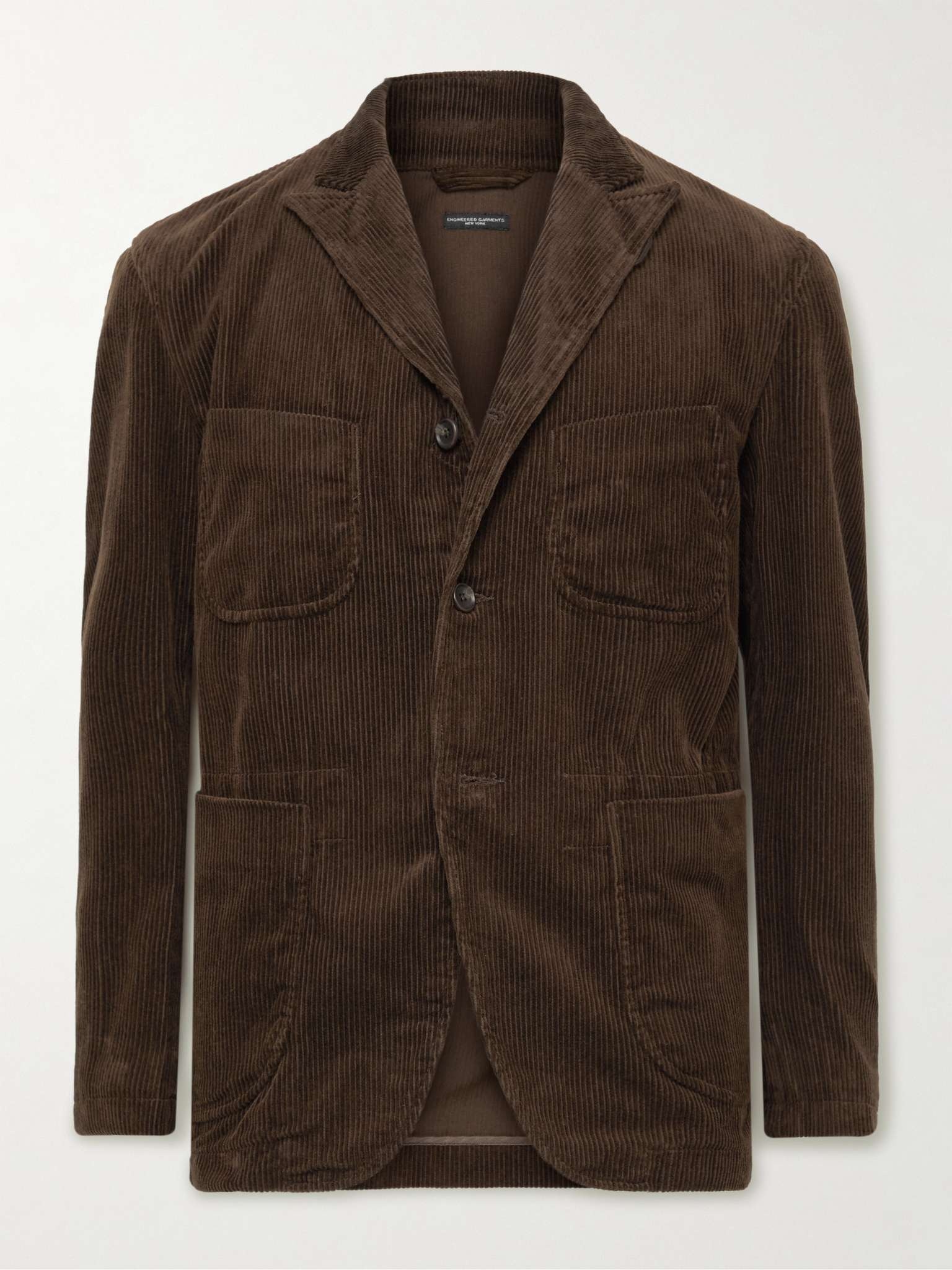 NB Cotton-Corduroy Suit Jacket - 1