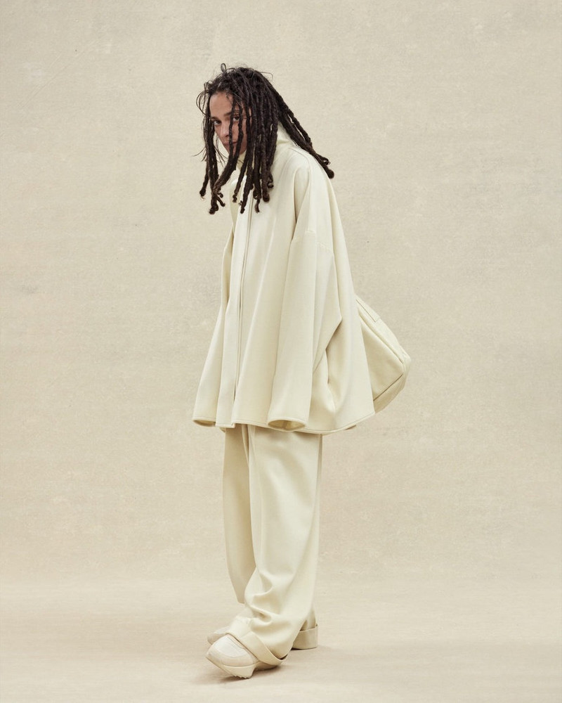 Fear of God Wool Gabardine High Neck Jacket outlook
