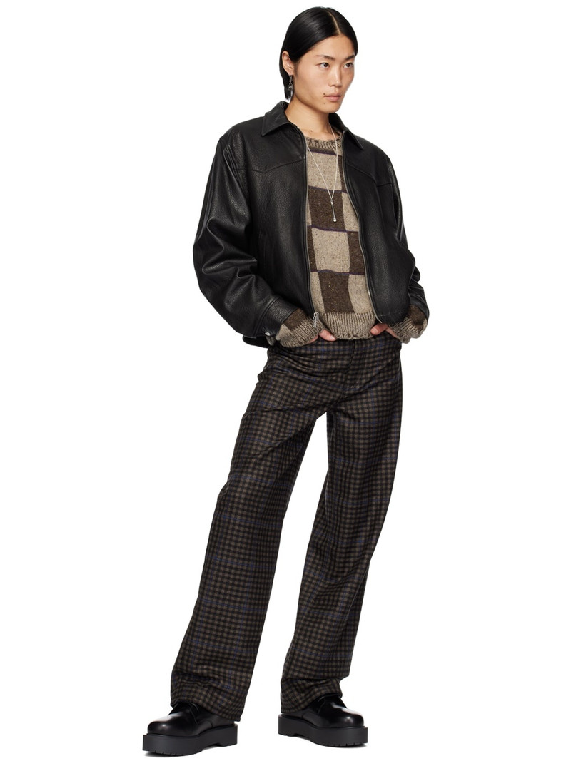 Enfants Riches Déprimés Brown Corpse Pose Jeans outlook