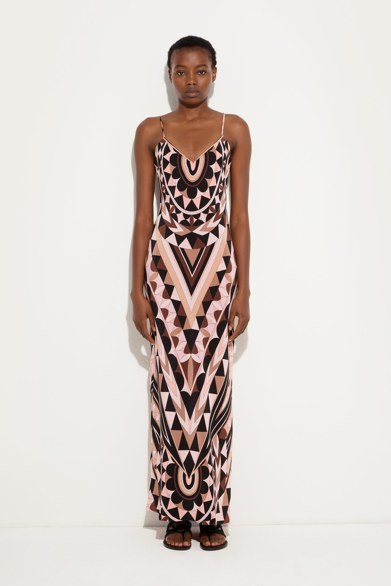 PUCCI MANUBA PRINT DRESS outlook
