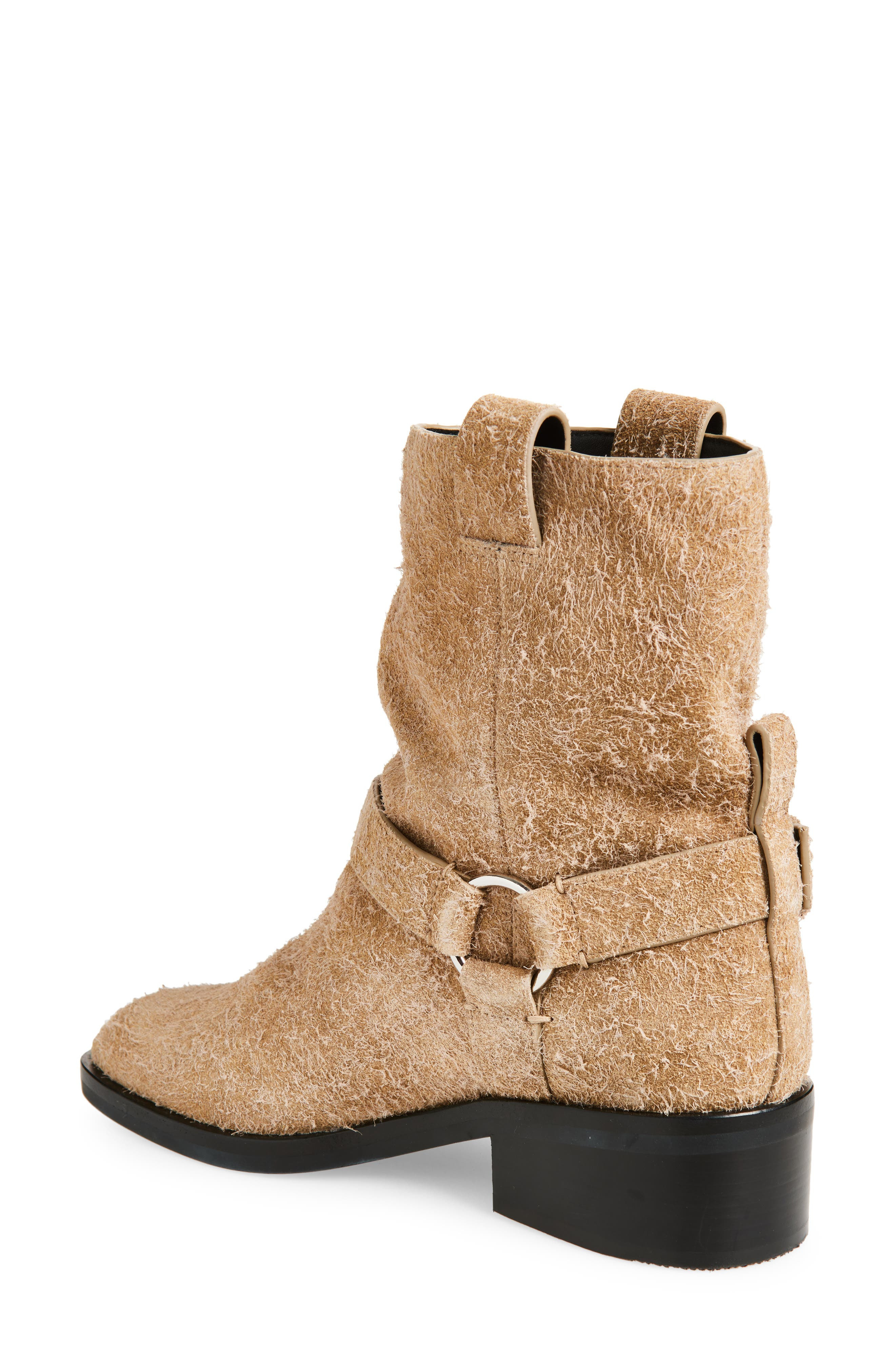 3.1 Phillip Lim Alexa Moto Bootie in Taupe at Nordstrom - 2